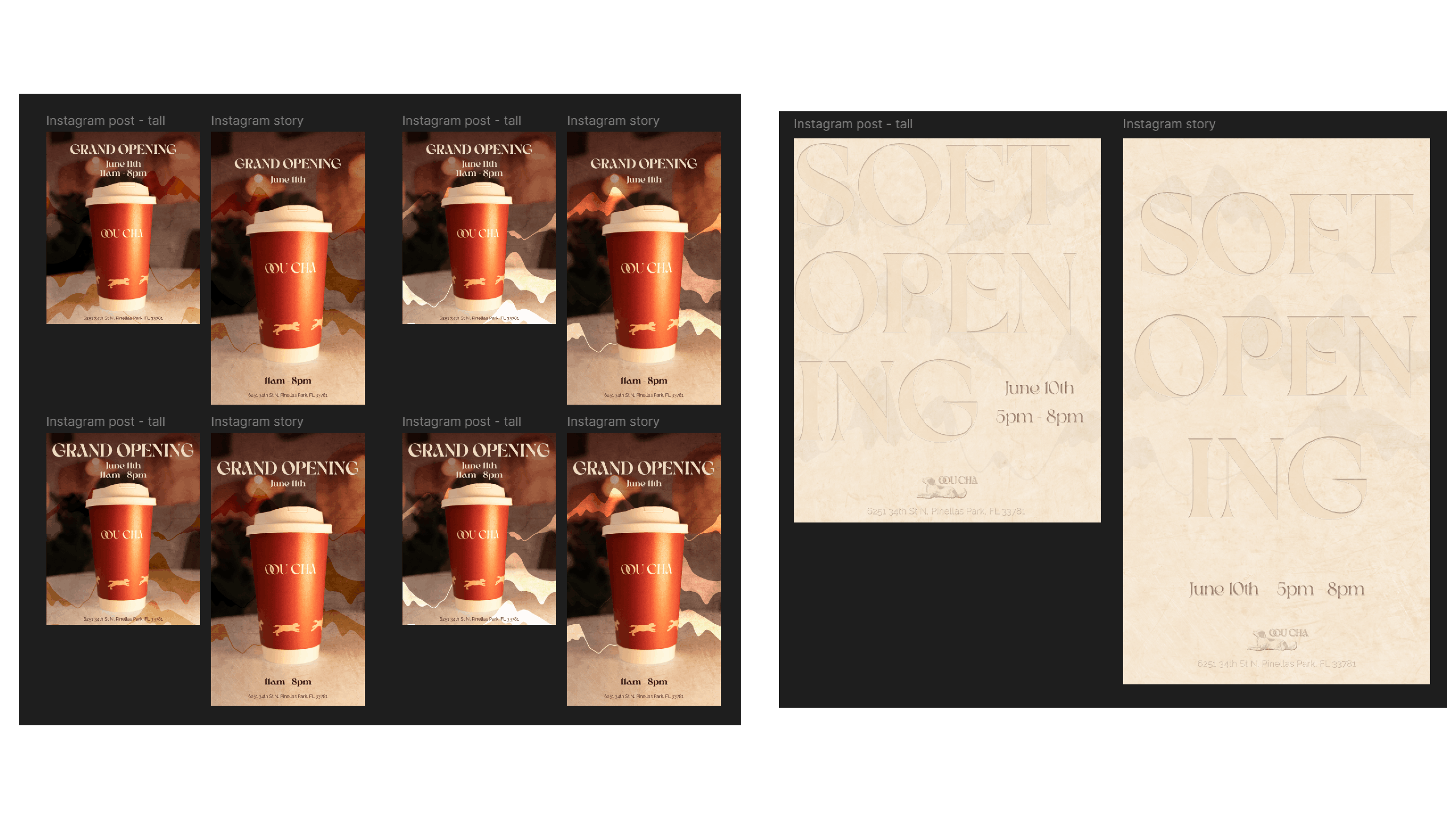 social media post examples
