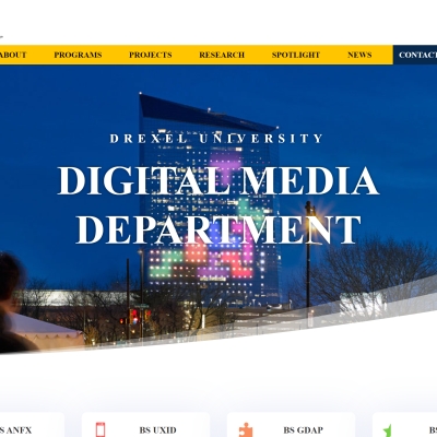 Drexel DIGM Department Website