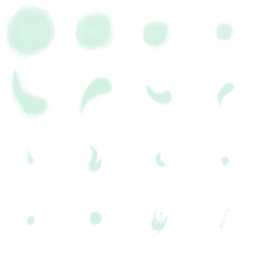 First Pass Cursor Particle
