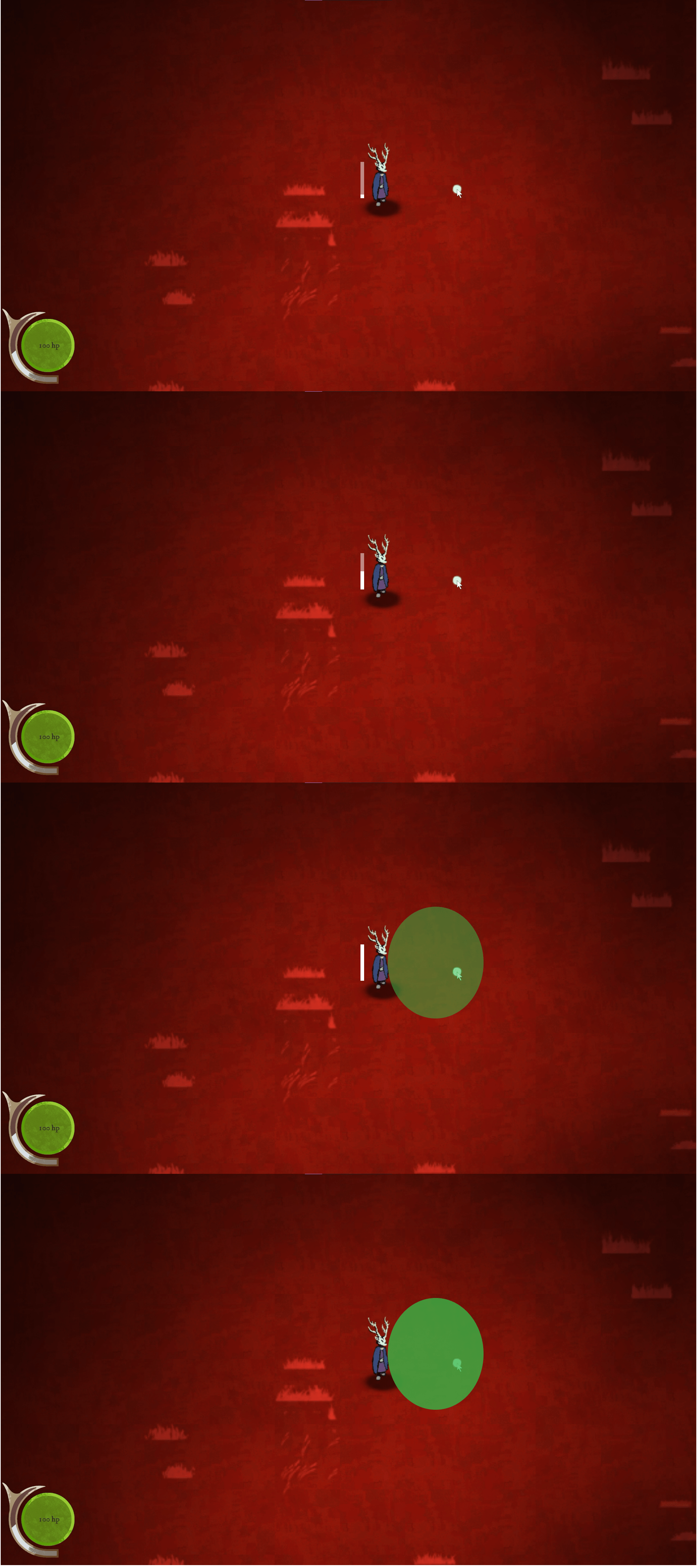 Player Charge Bar for Attack
