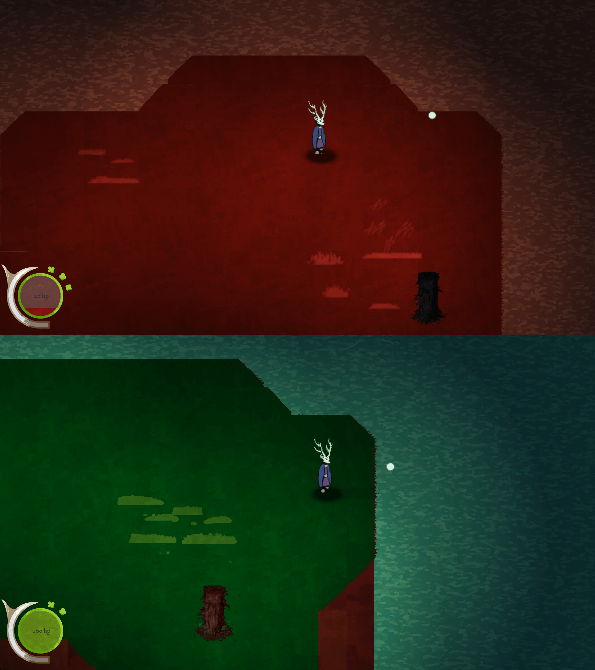 Refined UI Vitals