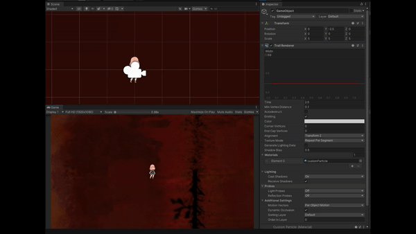 Trail Renderer Example